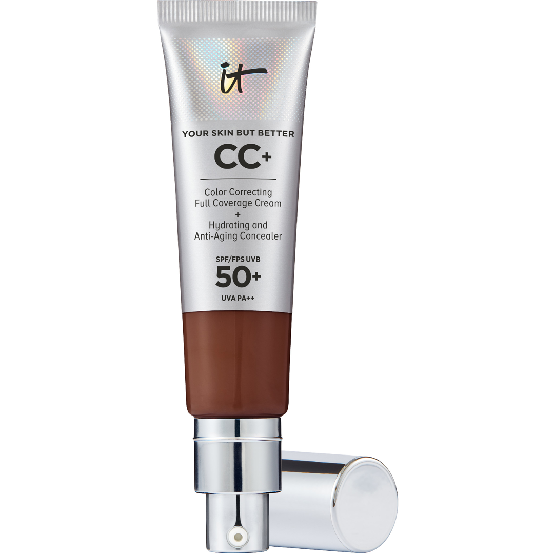 IT Cosmetics Your Skin But Better CC+ Cream SPF50+, 20 Deep Bronze, CC-voide