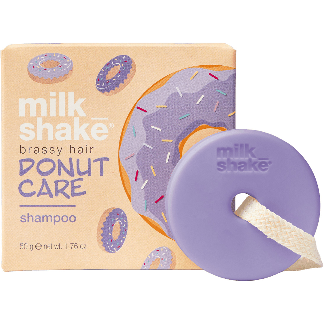 milk_shake Silver Shine Donut Shampoo, 50g