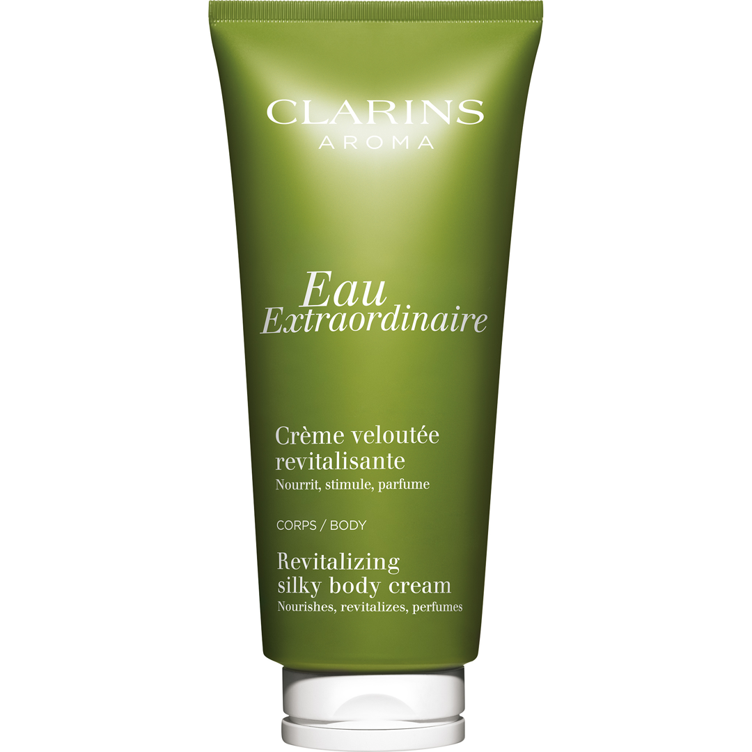 Clarins Eau Extraordinaire Invigorating Silky Body Cream, 200ml, Vartalovoide