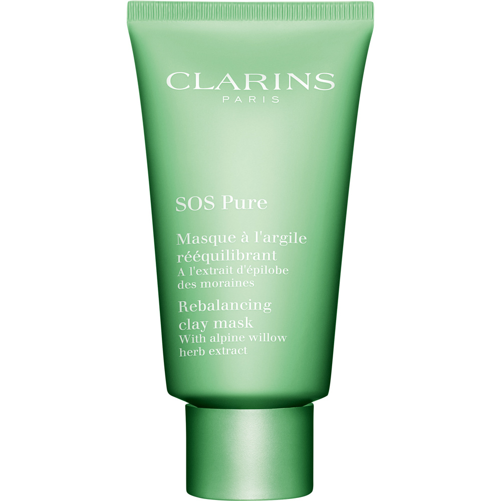 SOS Pure Rebalancing Clay Mask, 75ml