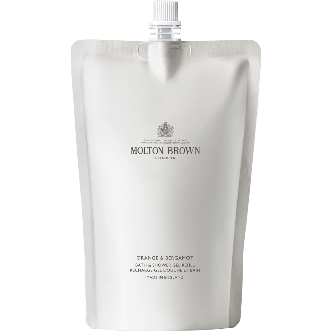 Molton Brown Orange & Bergamot Bath & Showergel, 400ml Refill