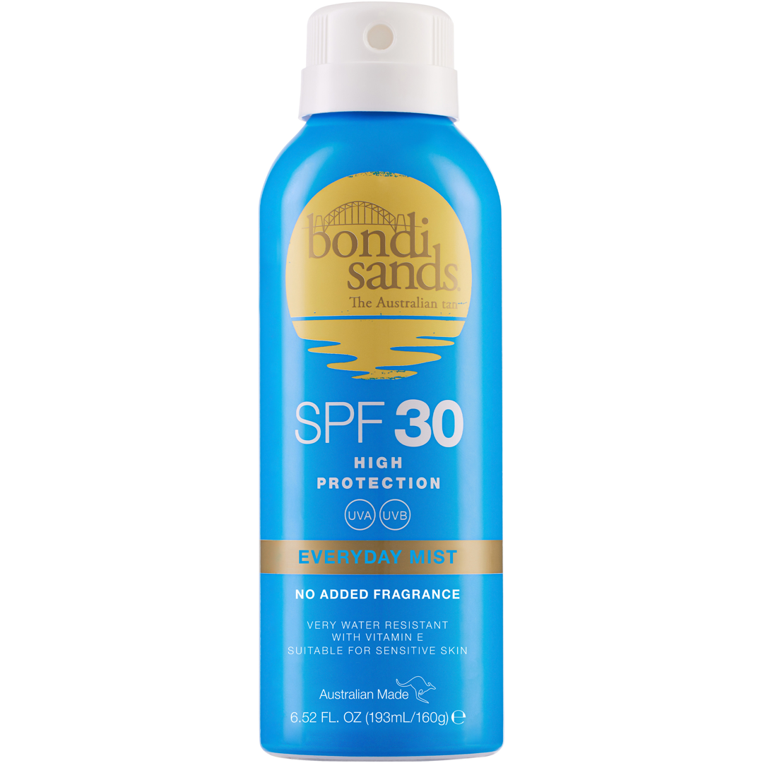 Bondi Sands SPF30 Everyday Aerosol Mist Spray, 160g