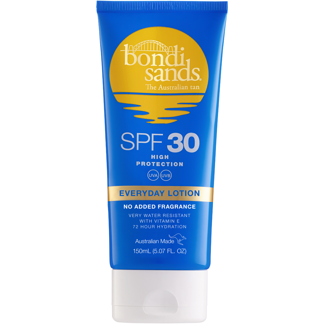 Bondi Sands SPF30 Everyday Body Lotion, 150ml, Aurinkosuojavoide