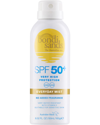 SPF50+ Everyday Aerosol Mist Spray, 160g