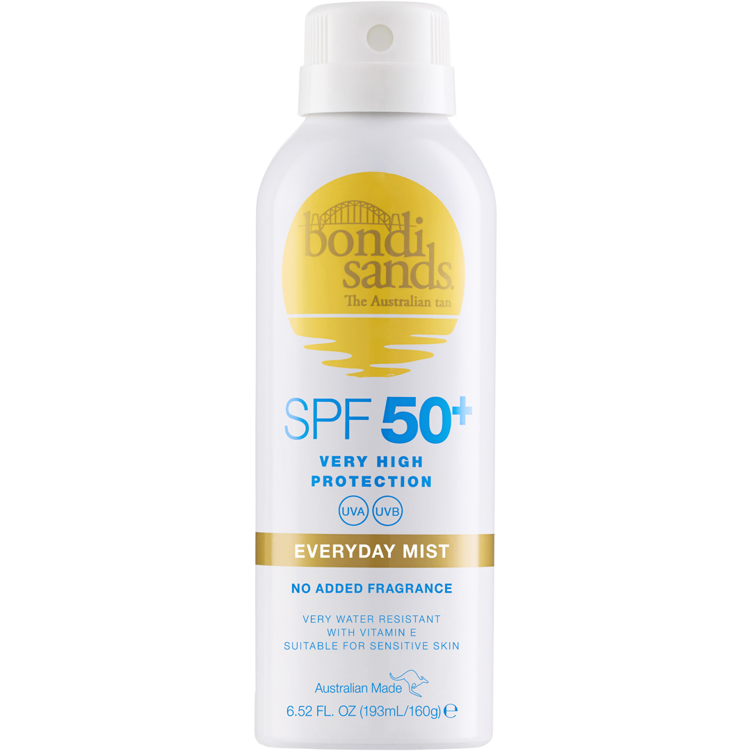 Bondi Sands SPF50+ Everyday Aerosol Mist Spray, 160g