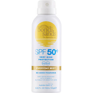 SPF50+ Everyday Aerosol Mist Spray, 160g