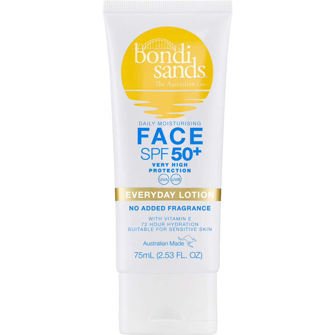 Bondi Sands SPF50+ Everyday Face Lotion, 75ml
