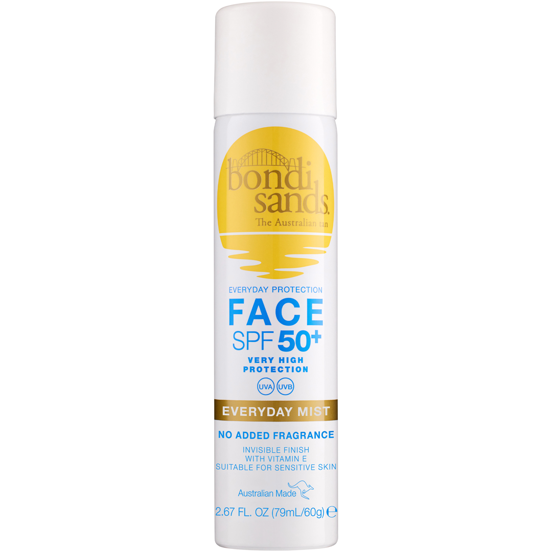 Bondi Sands SPF50+ Everyday Face Mist, 60g