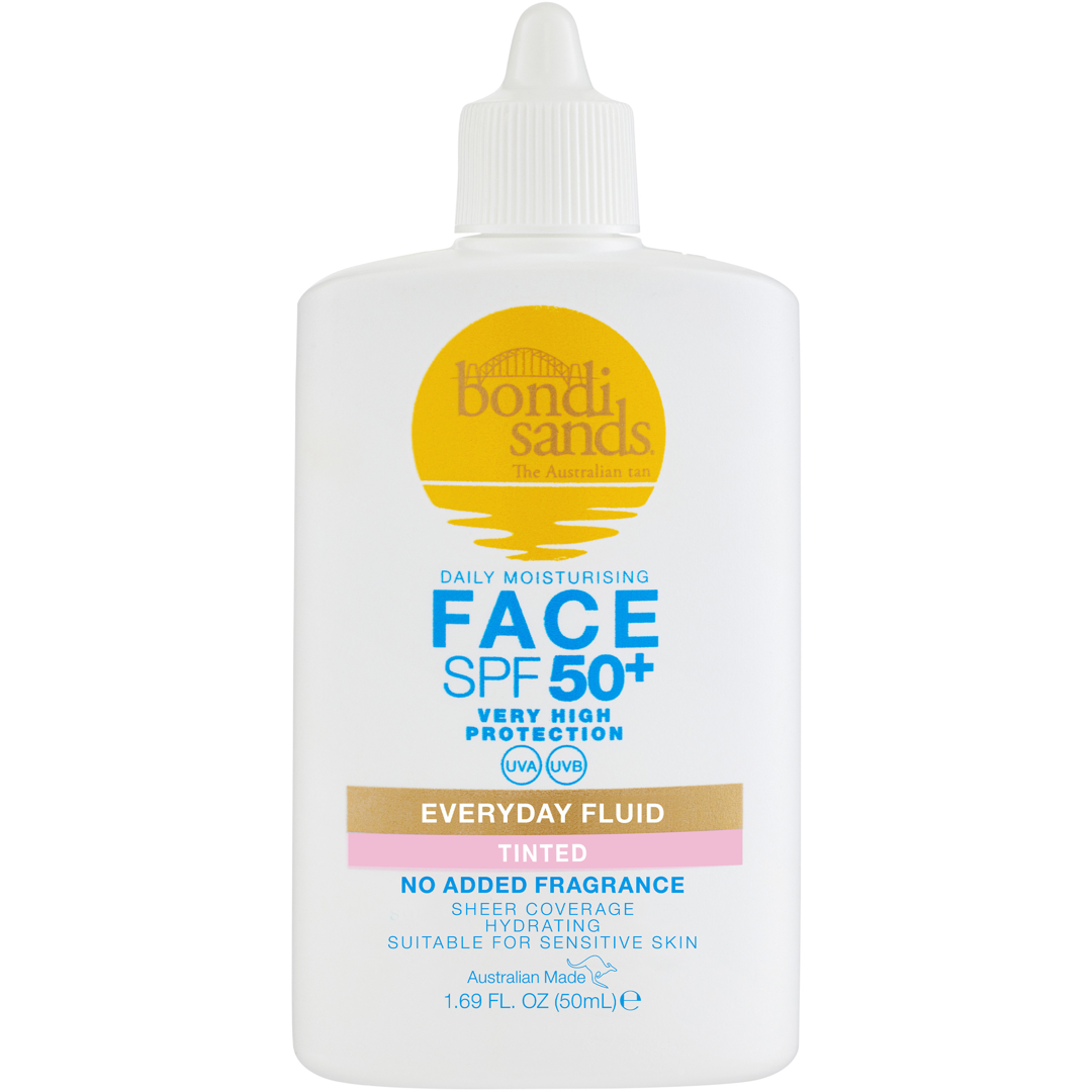 Bondi Sands SPF50+ Everyday Tinted Face Fluid, 50ml