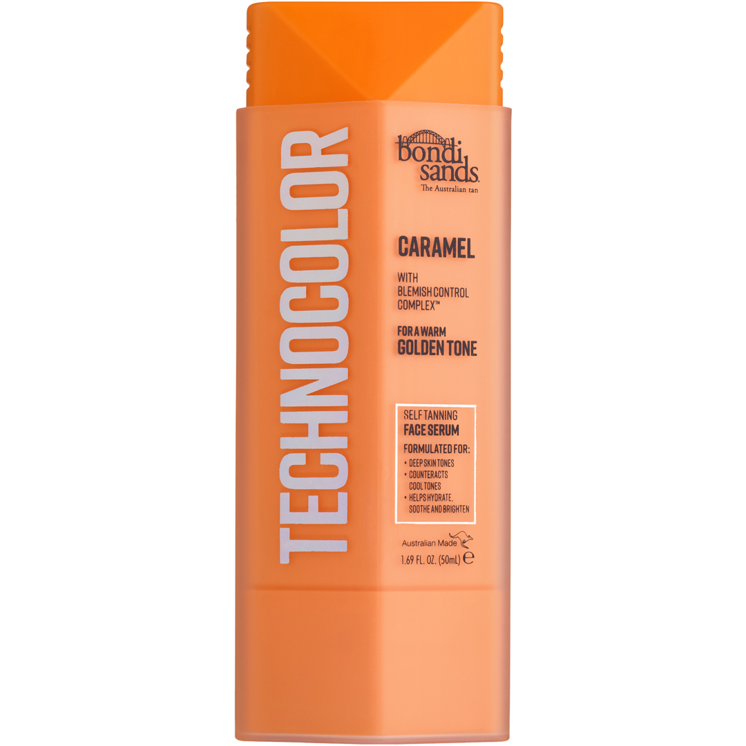 Bondi Sands Technocolor Self Tanning Face Serum Caramel, 50ml