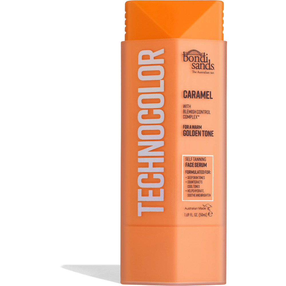 Technocolor Self Tanning Face Serum Caramel, 50ml