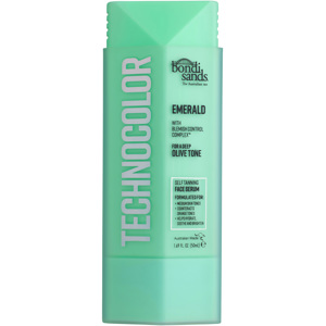 Technocolor Self Tanning Face Serum Emerald, 50ml