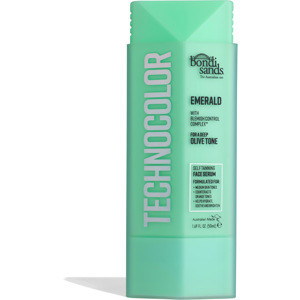 Technocolor Self Tanning Face Serum Emerald, 50ml