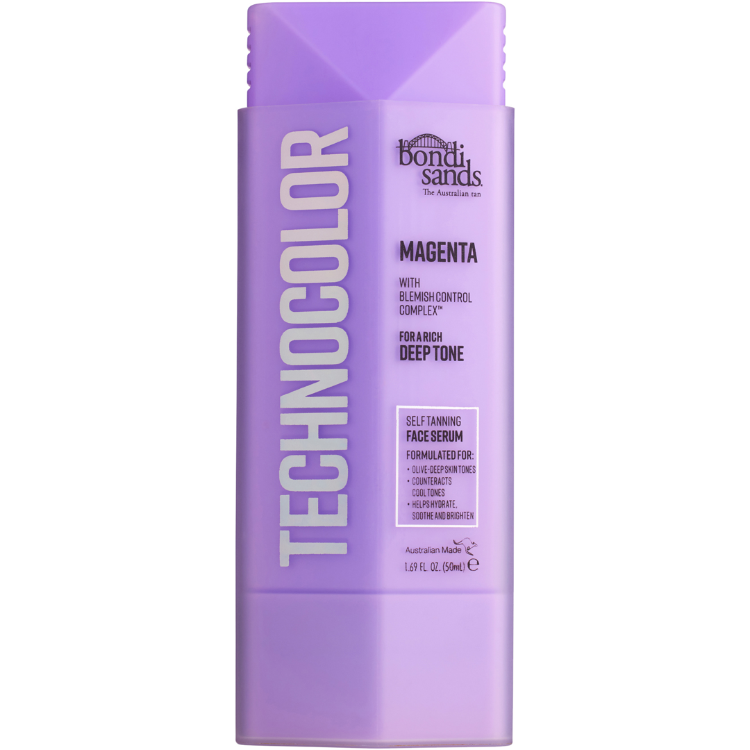 Bondi Sands Technocolor Self Tanning Face Serum Magenta, 50ml, Itseruskettavat