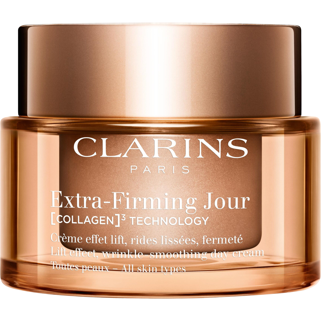 Clarins Extra-Firming Jour Lift Effect, Wrinkle-Smoothing Day Cream, All Skin Types, 50ml, Päivävoide