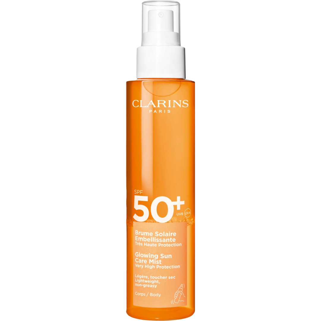 Clarins Glowing Sun Care Mist SPF50+ Very High Protection SPF50+, 150ml solkräm