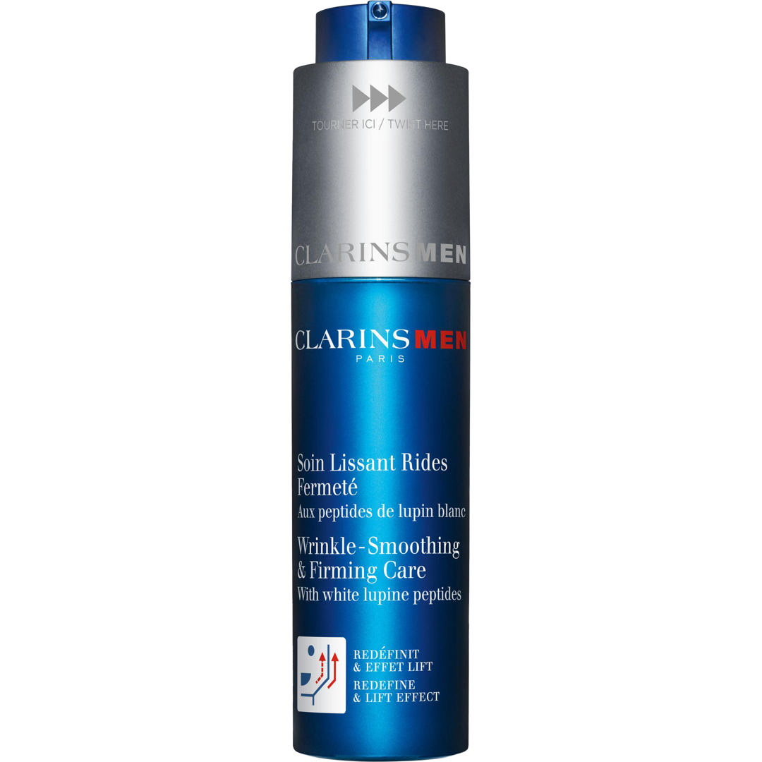 Clarins Men Wrinkle-Smoothing & Firming Care, 50ml, Päivävoide