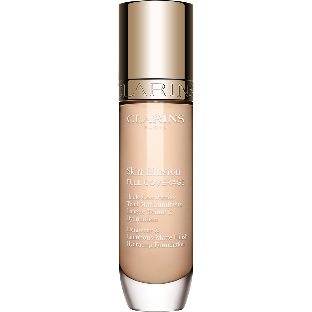 Clarins Skin Illusion Full Coverage, 100C, Meikkivoide