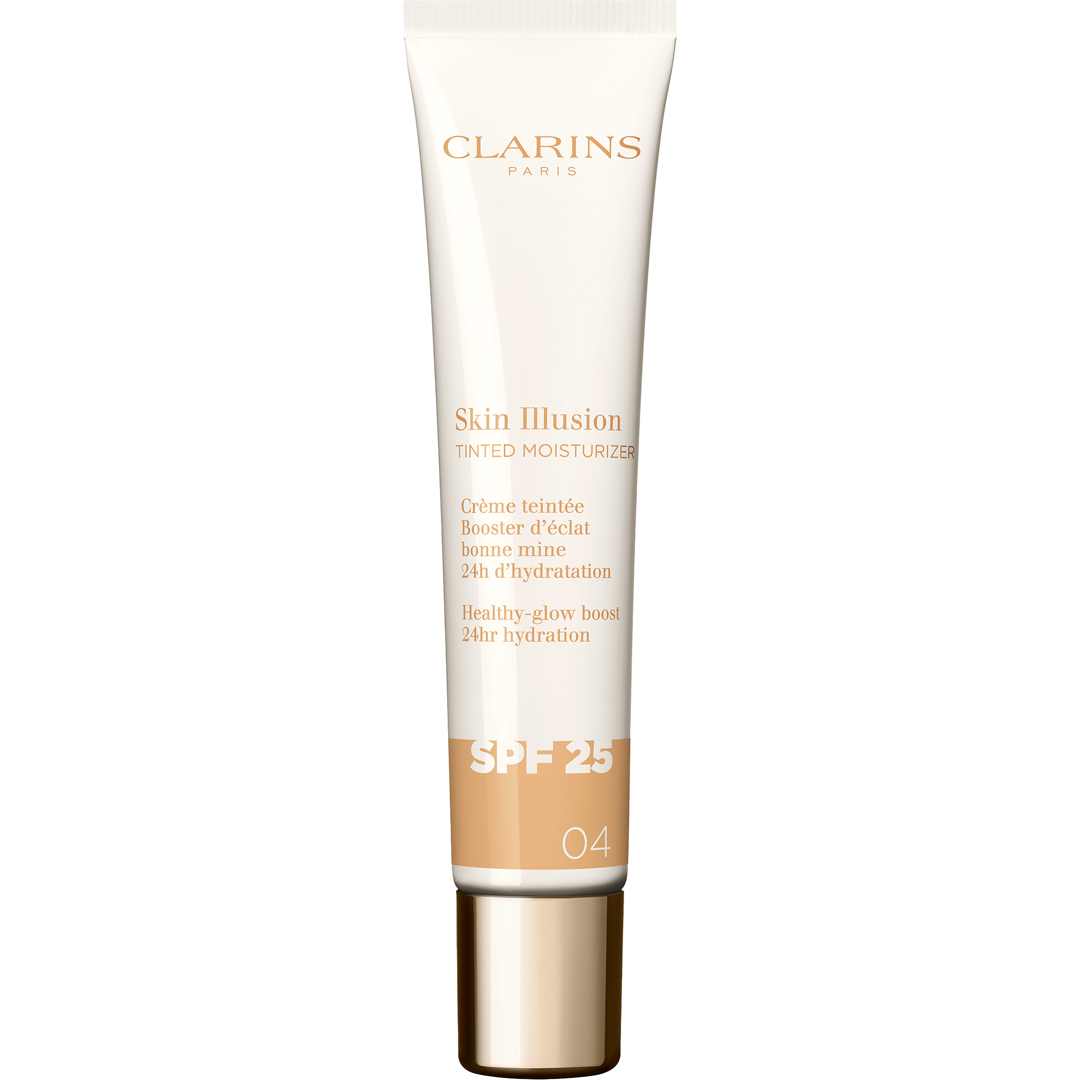 Clarins Skin Illusion Tinted Moisturizer SPF25, 04 Ansiktskräm / Dagkräm