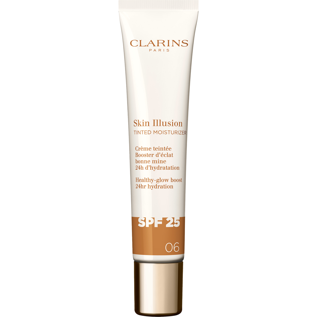 Clarins Skin Illusion Tinted Moisturizer SPF25, 06 Ansiktskräm / Dagkräm
