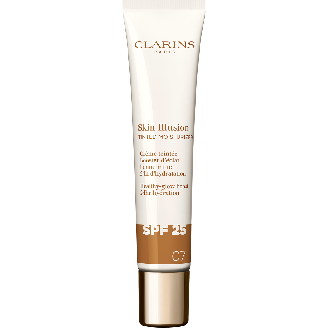 Clarins Skin Illusion Tinted Moisturizer SPF25, 07 Ansiktskräm / Dagkräm