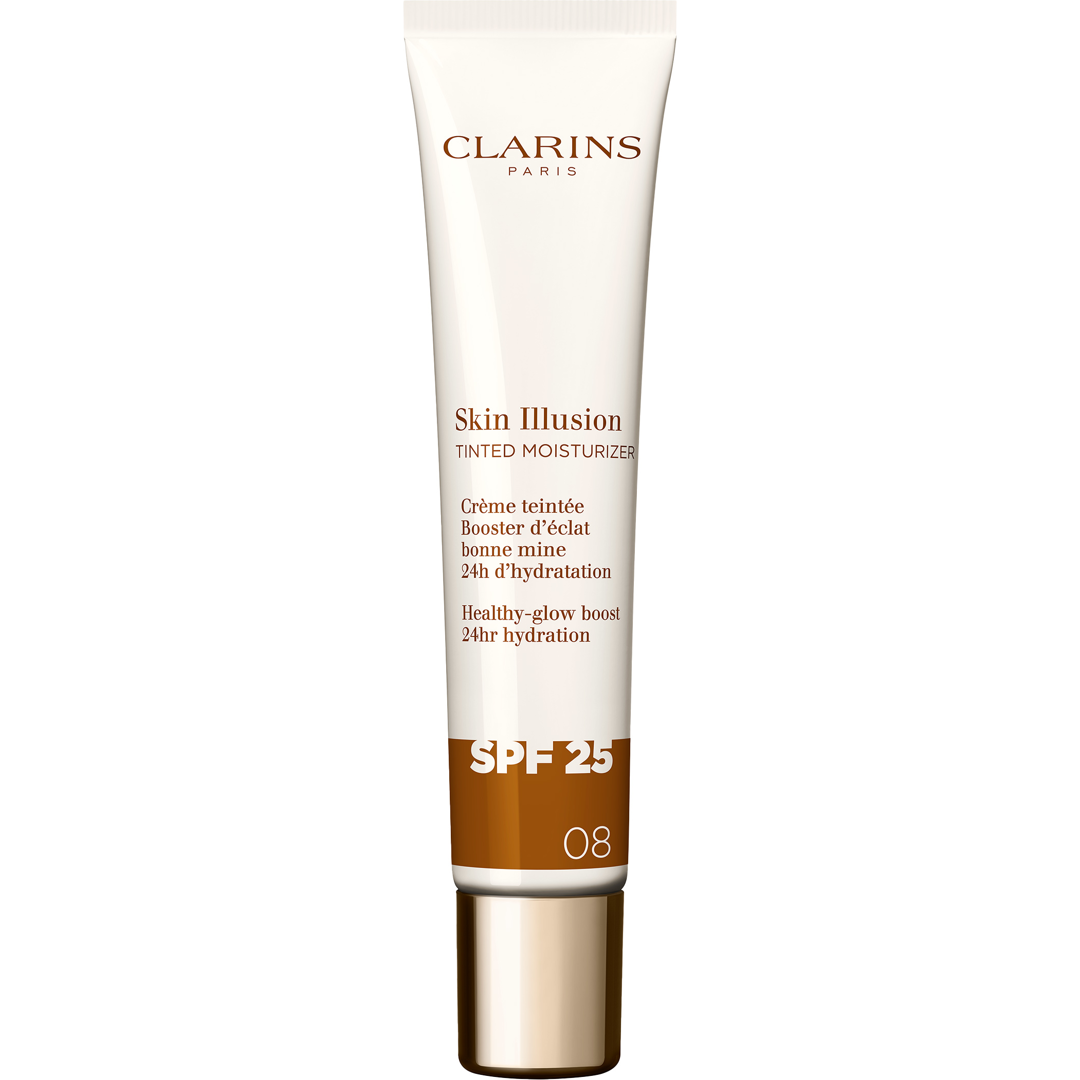 Clarins Skin Illusion Tinted Moisturizer SPF25, 08 Ansiktskräm / Dagkräm