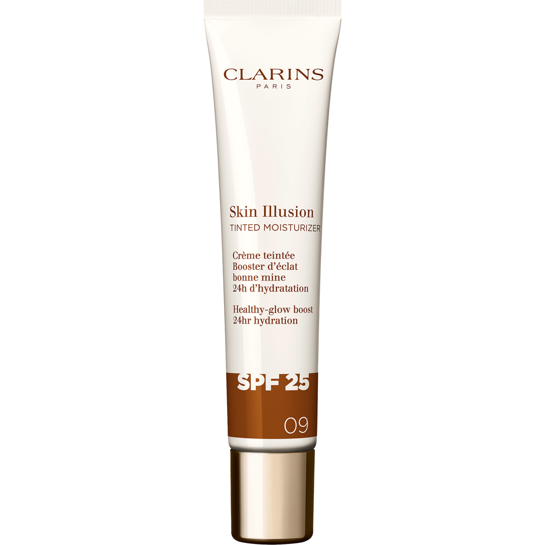 Clarins Skin Illusion Tinted Moisturizer SPF25, 09