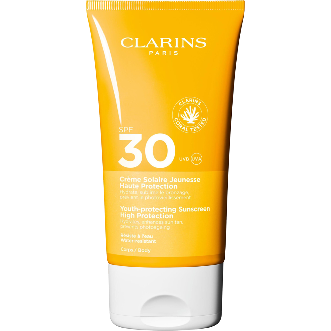 Clarins Youth-Protecting Sunscreen High Protection SPF30 Body, 150ml solkräm