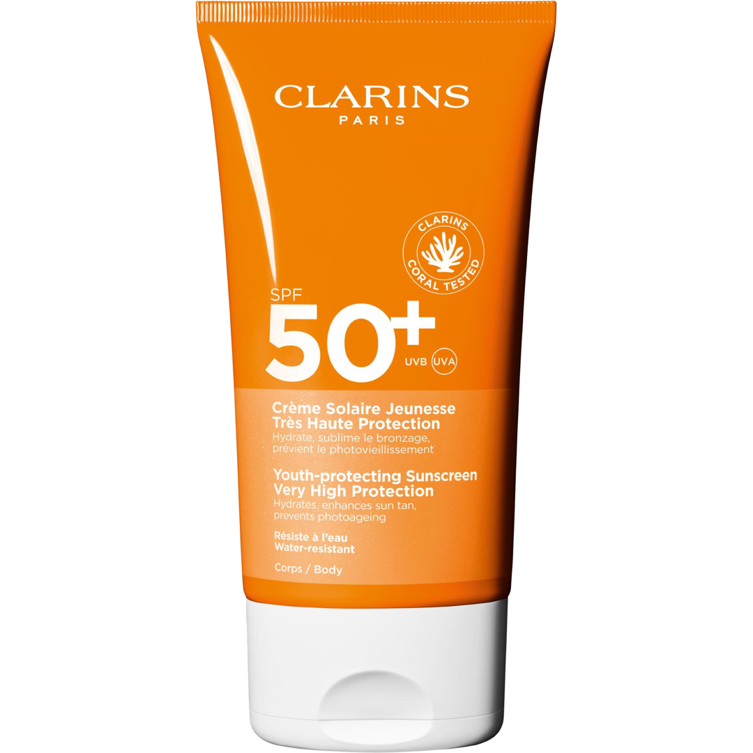 Clarins Youth-Protecting Sunscreen Very High Protection SPF50+ Body, 150ml solkräm