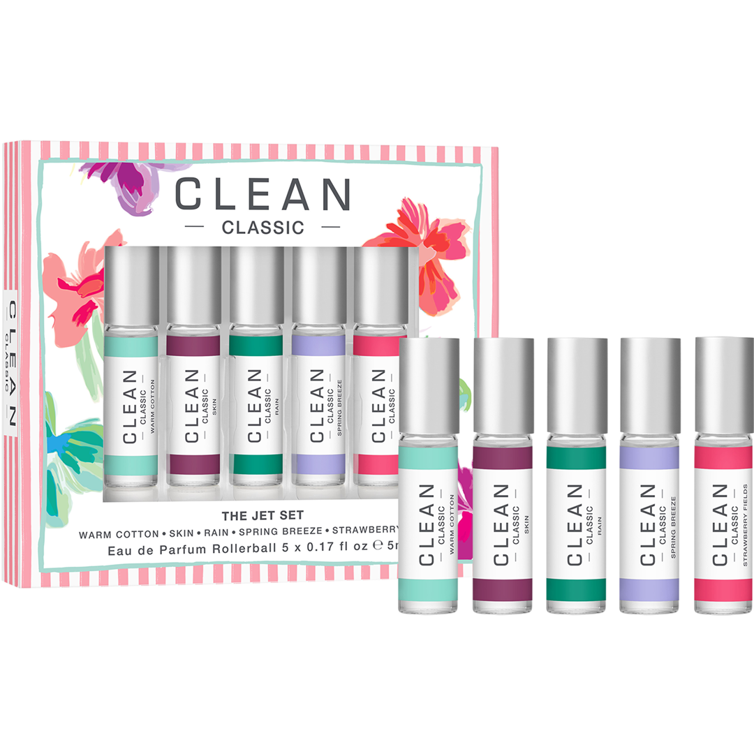 Clean Classic Layering Rollerball Gift Set, EdP 5x5ml parfym