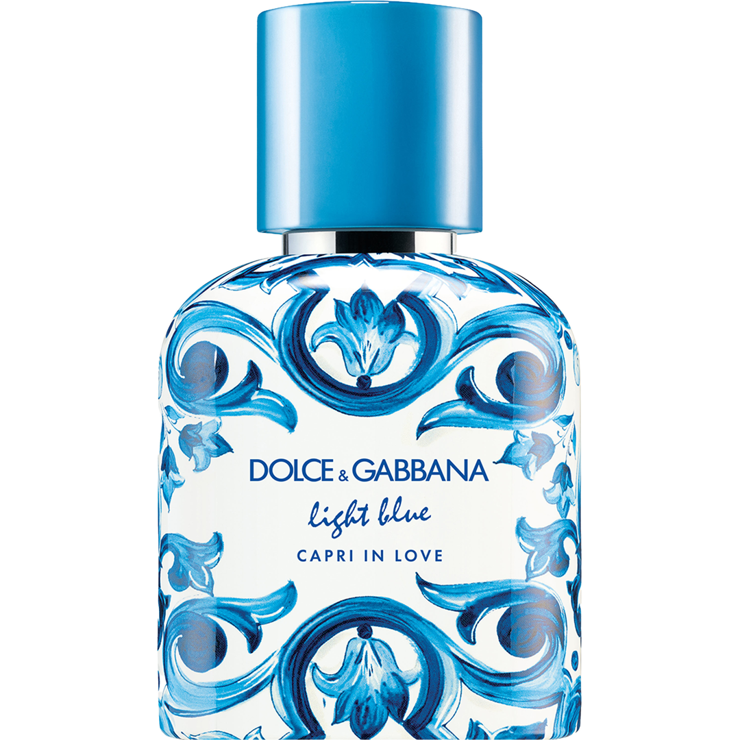 Dolce & Gabbana Light Blue Capri in Love Pour Homme, EdP 50ml parfym