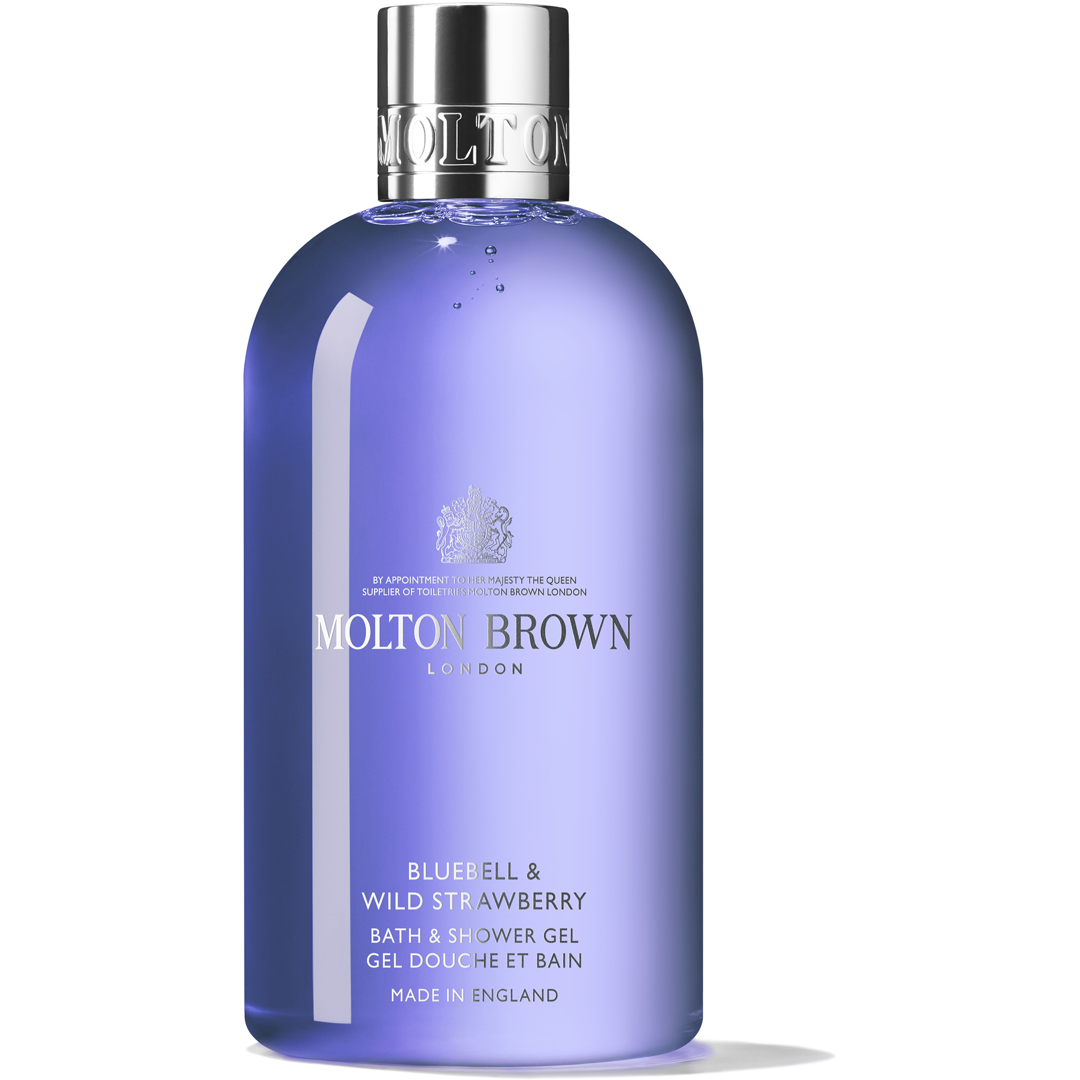 Molton Brown Bluebell & Wild Strawberry Bath & Shower Gel, 300ml Shower gel - duschgel - duschcreme