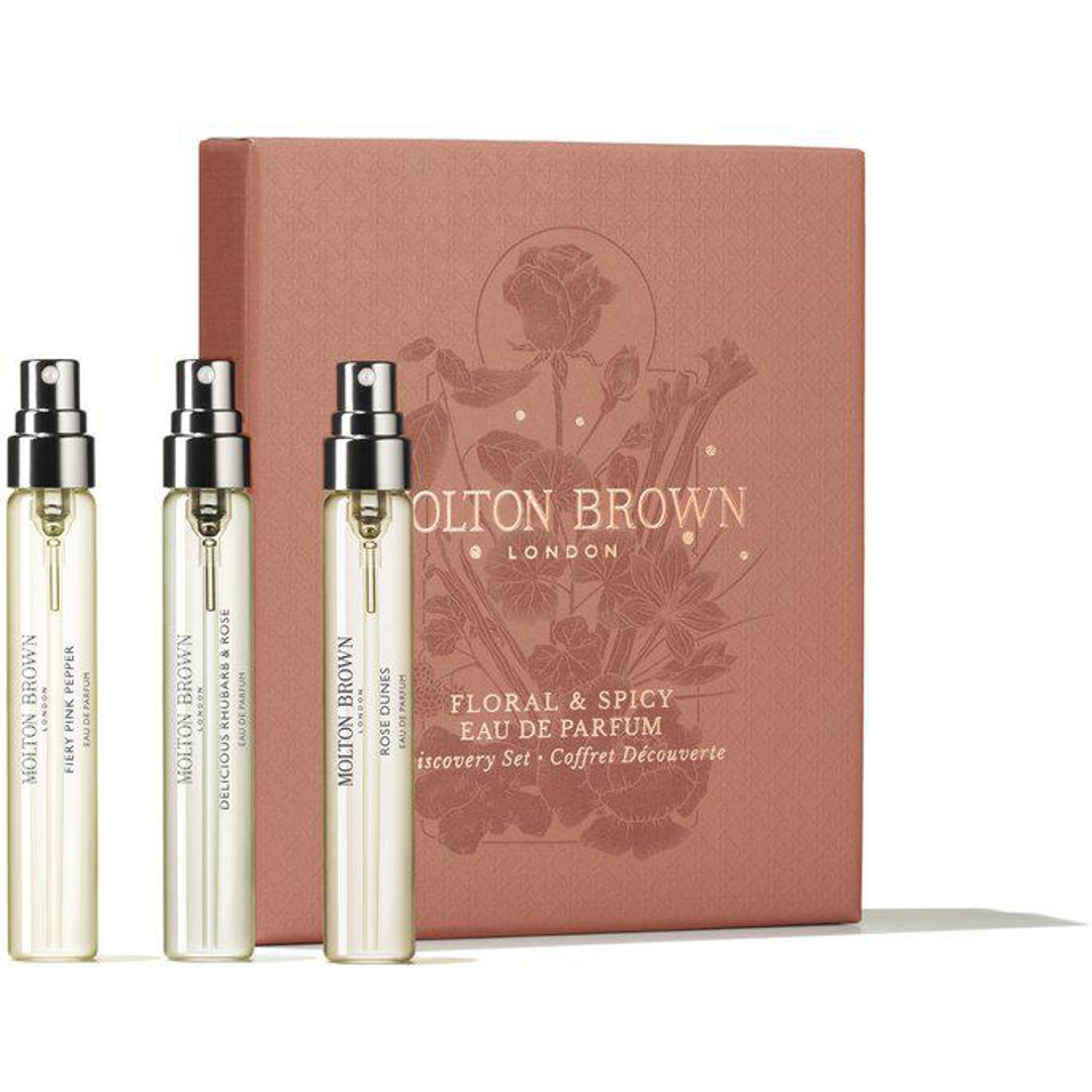 Molton Brown Floral & Spicy EdP Discovery Set, 3x7,5ml parfym
