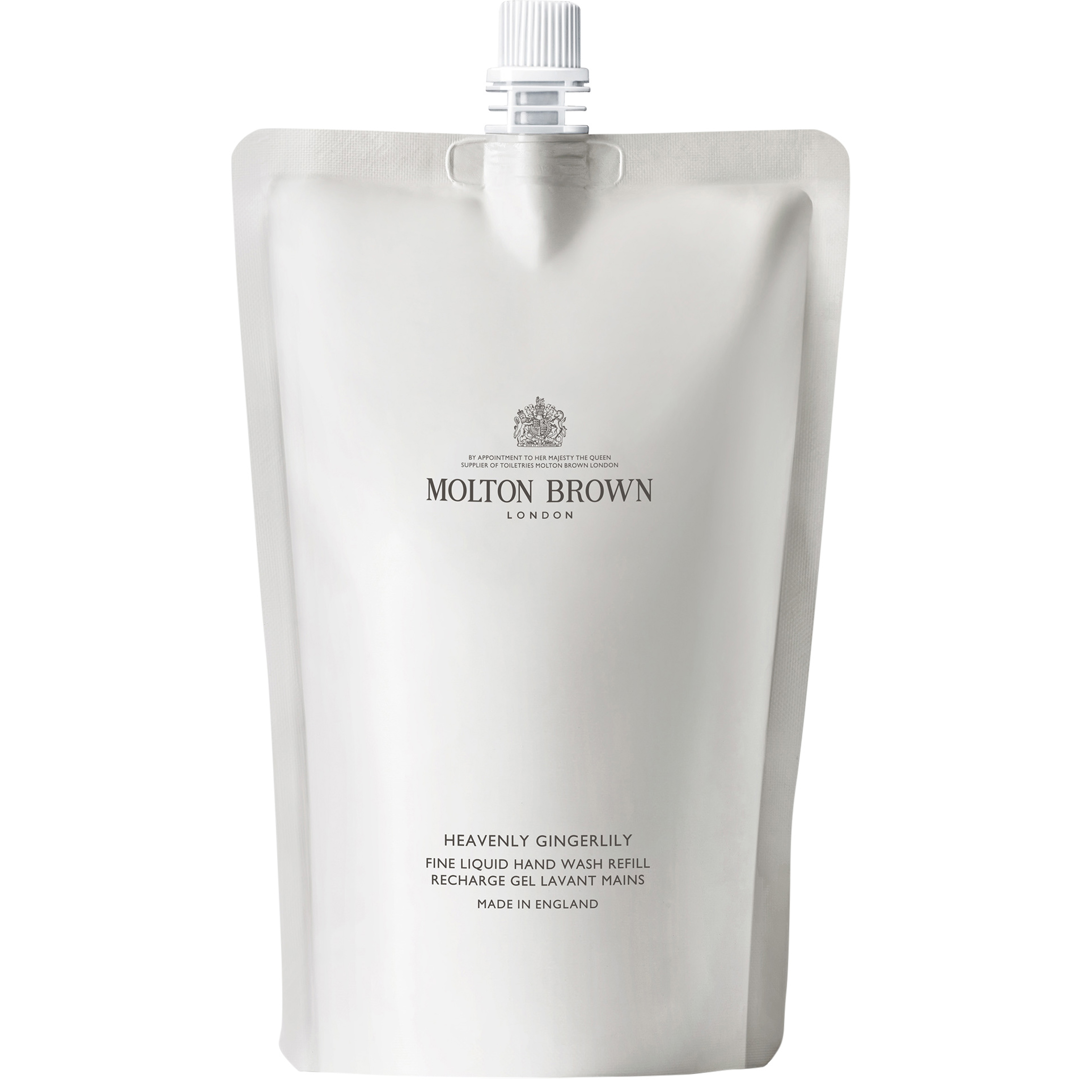 Molton Brown Heavenly Gingerlily Fine Liquid Hand Wash, 400ml Refill