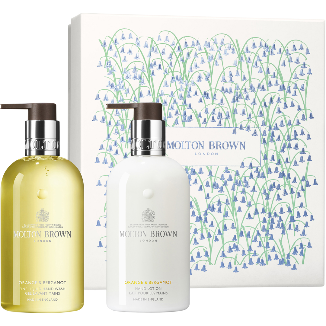 Molton Brown Orange & Bergamot Hand Care Gift Set