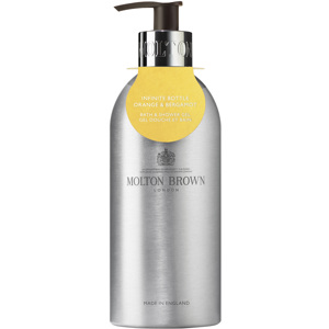 Orange & Bergamot Infinite Bath & Shower Gel, 400ml