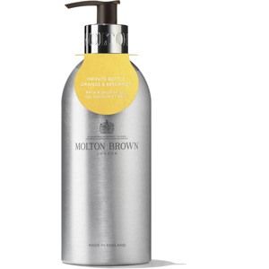 Orange & Bergamot Infinite Bath & Shower Gel, 400ml