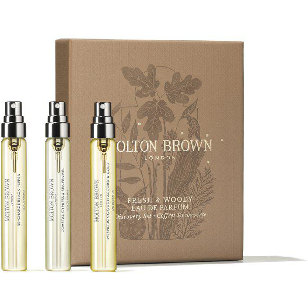 Molton Brown Woody & Aromatic EdP Discovery Set, 3 x7,5ml parfym
