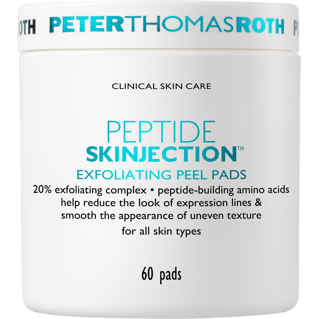 Peter Thomas Roth Peptide Skinjection™ Exfoliating Peel Pads, 60 Pads, Kasvokuorinta
