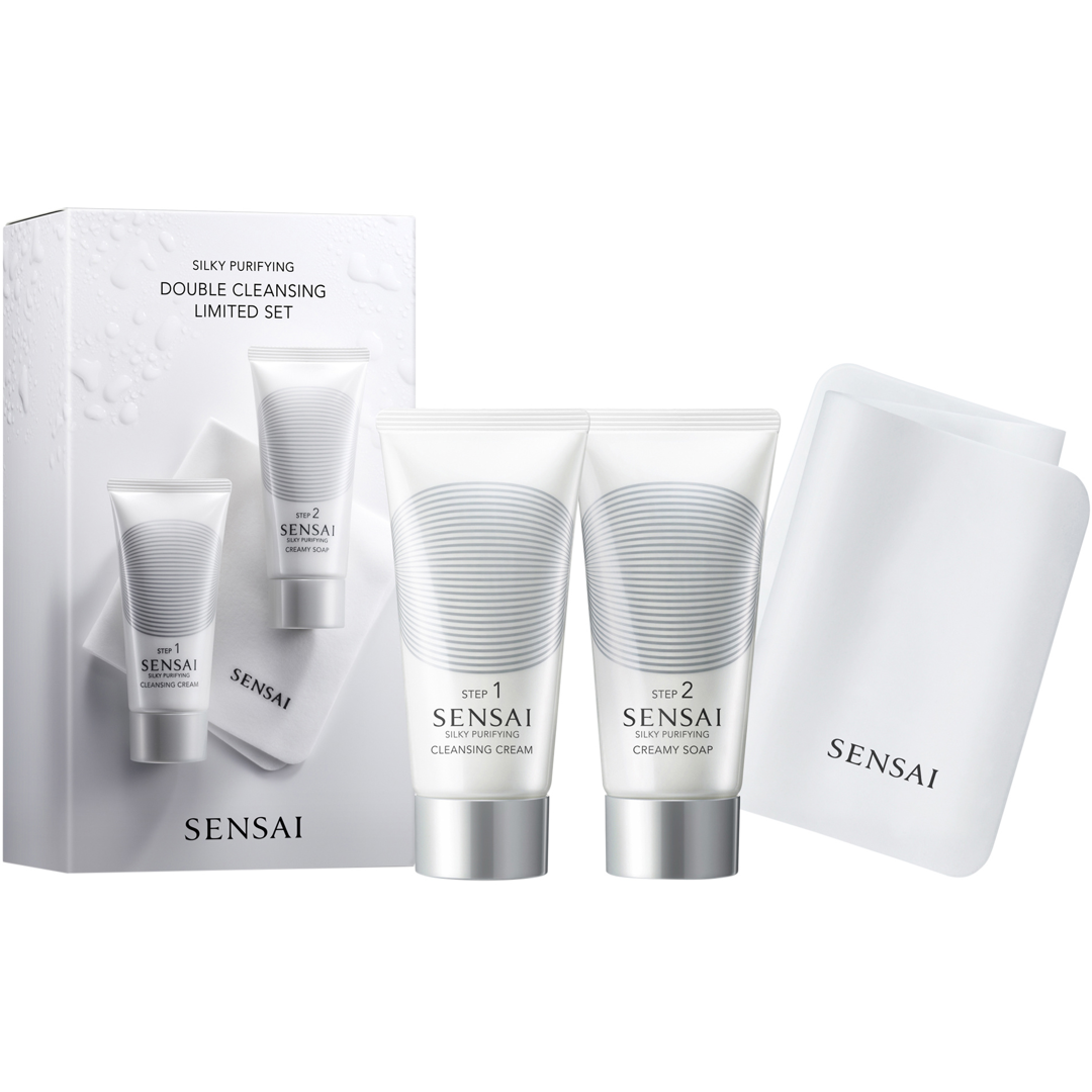 Sensai Silky Purifying Double Cleansing Limited Set, 150ml cleanser