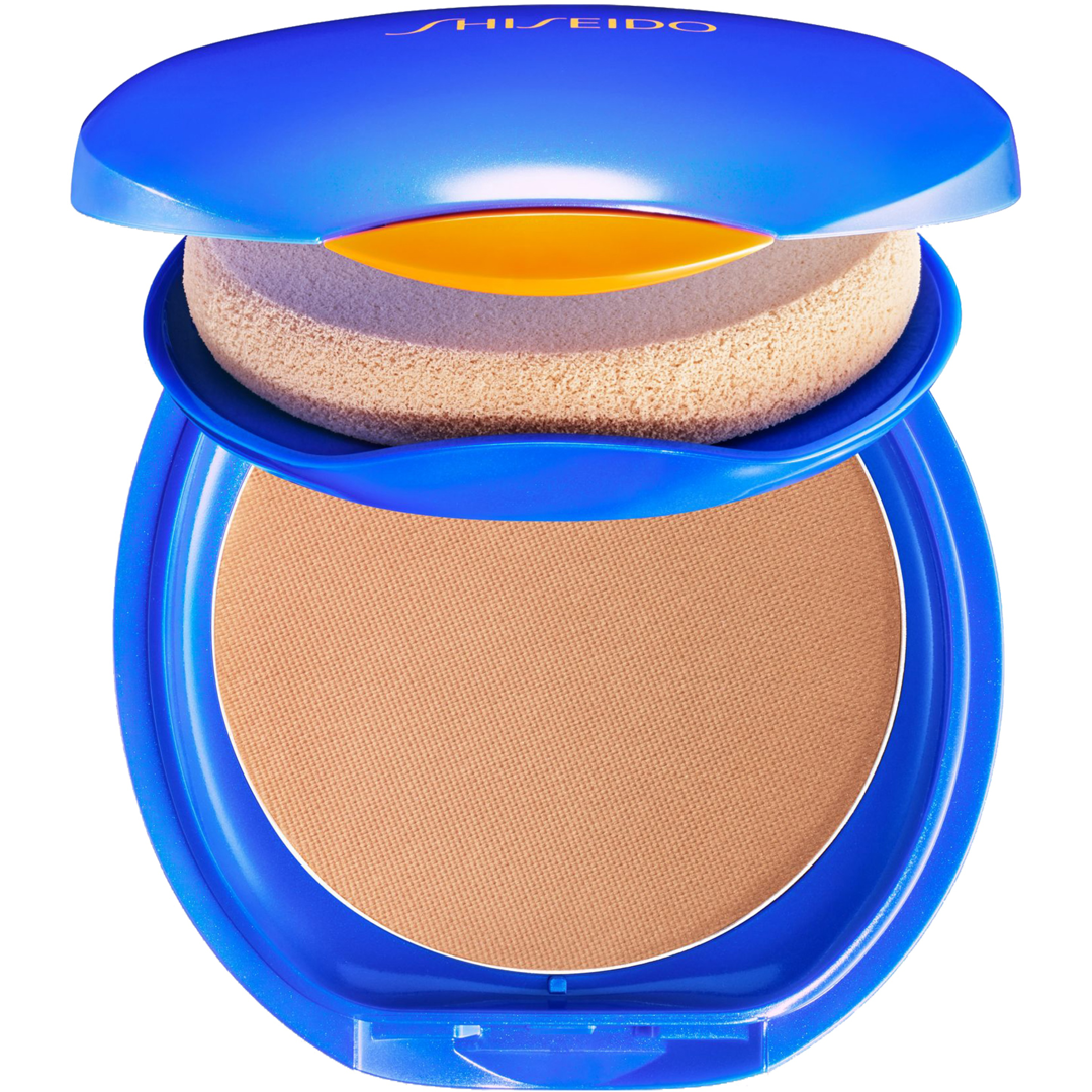 Shiseido Global Sun Care UV Protective Compact Foundation, Dark Ivory, Meikkivoide