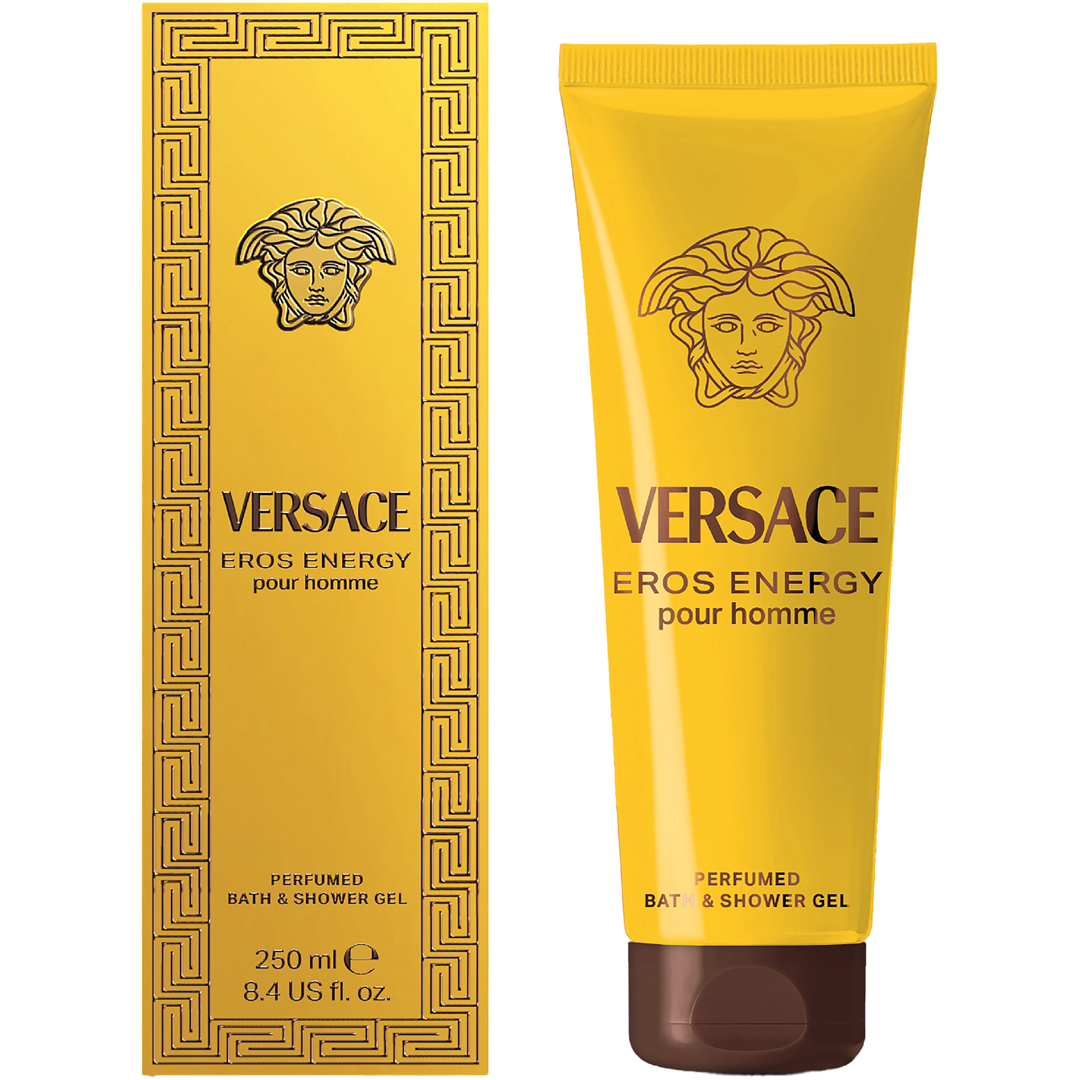 Versace Eros Energy Bath & Shower Gel, 250ml