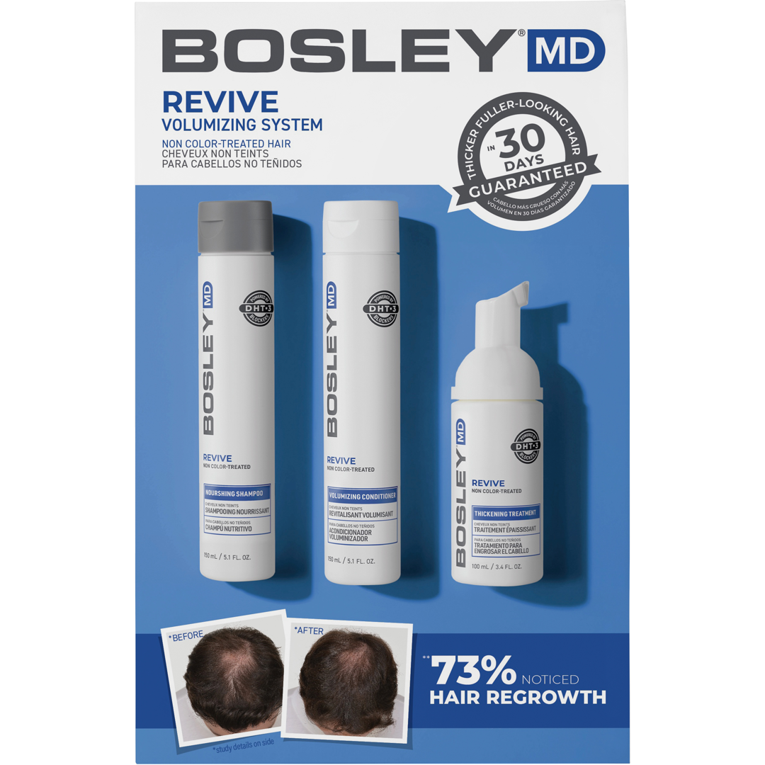 BosleyMD Revive Non-Colored Hair Starter Pack