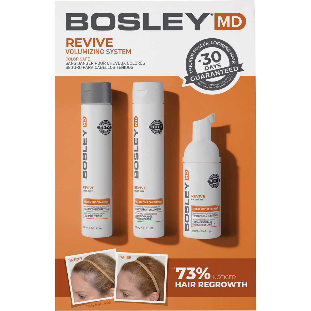BosleyMD Revive Color Treated Hair Starter Pack