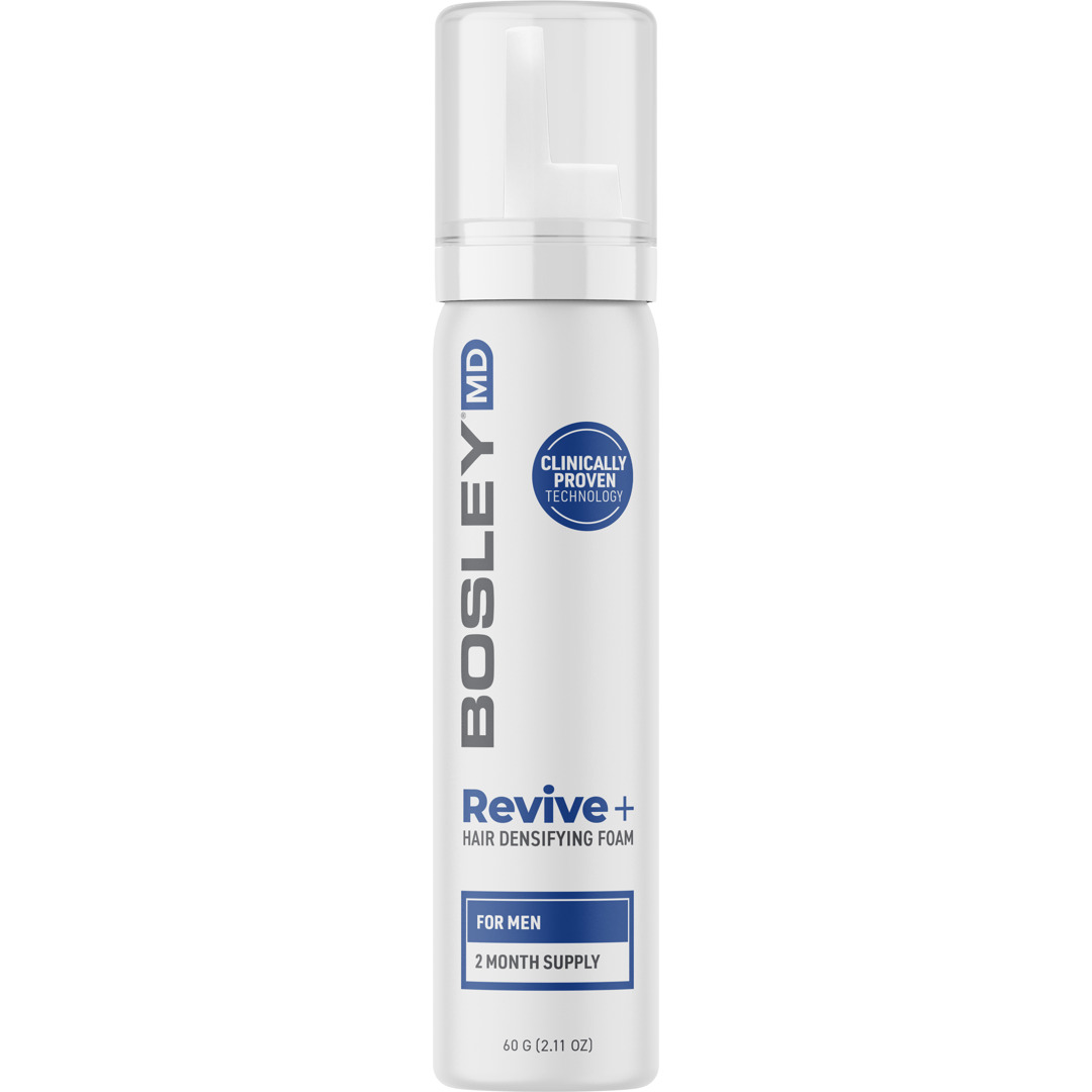 BosleyMD Revive+ Densifying Foam for Men, 60g, Leave-in-hoitoaine