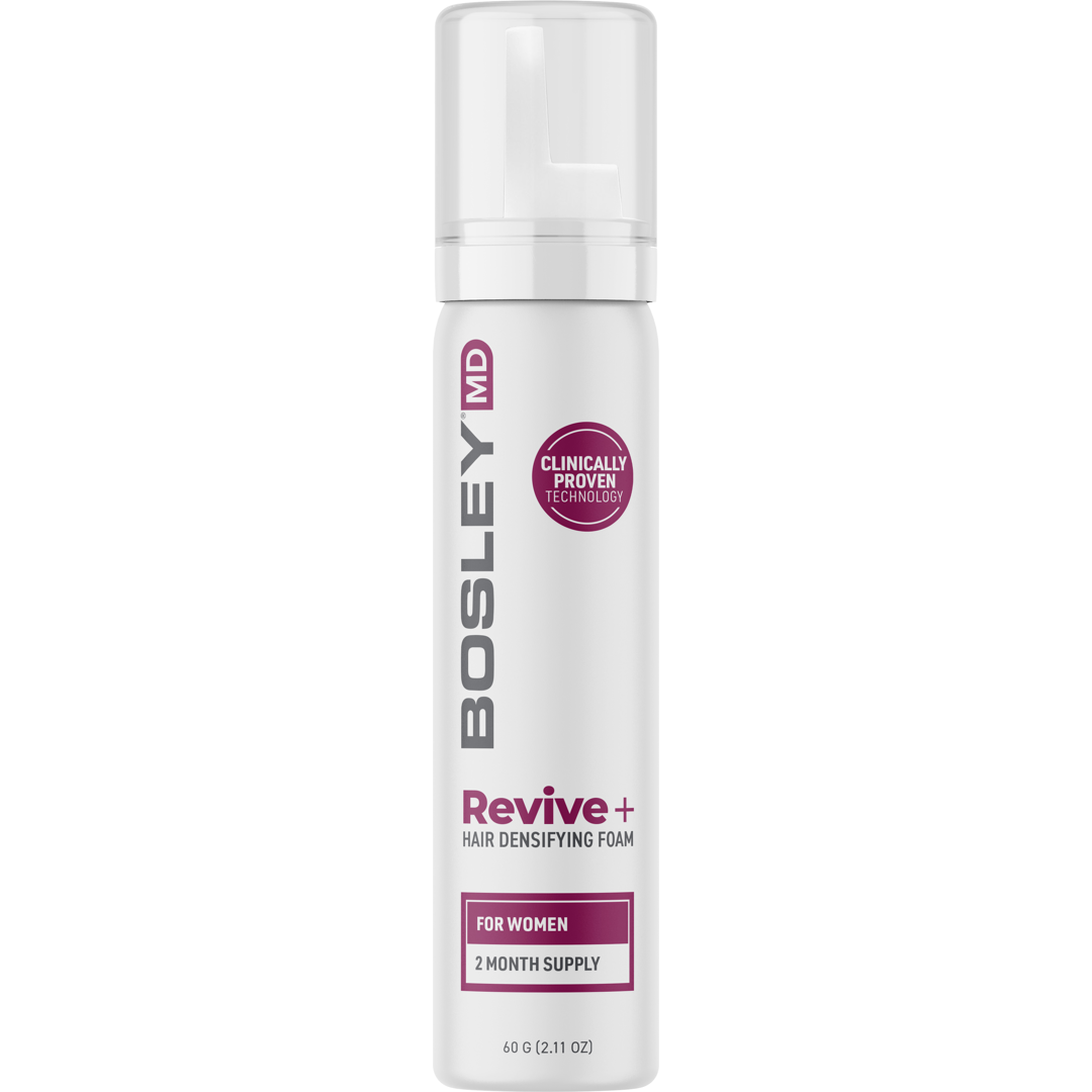 BosleyMD Revive+ Densifying Foam for Women, 60g