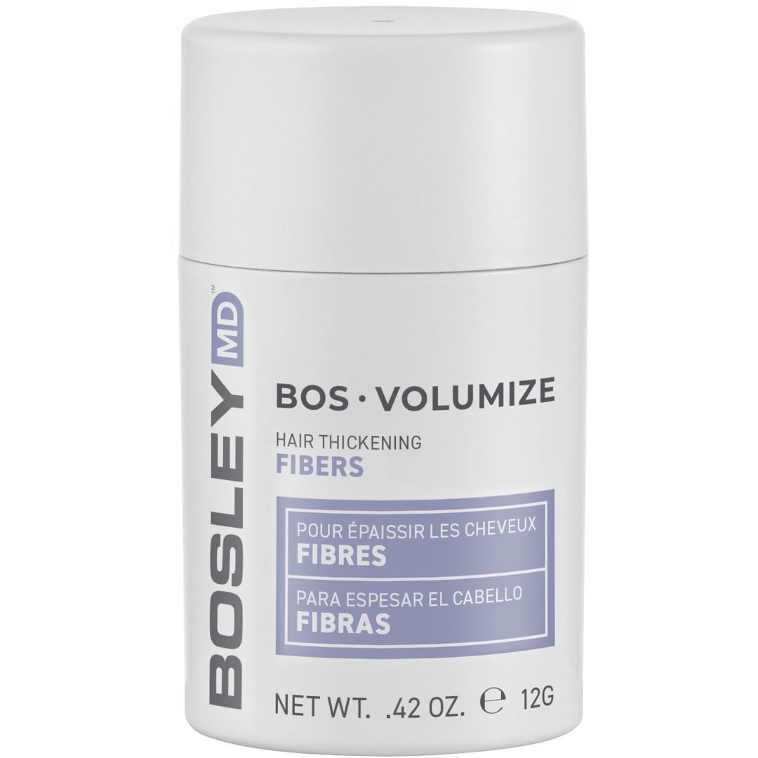 BosleyMD Hair Thickening Fibers, 12g, Medium Brown