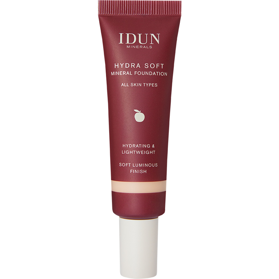 IDUN Minerals Hydra Soft Mineral Foundation, Saga, Meikkivoide