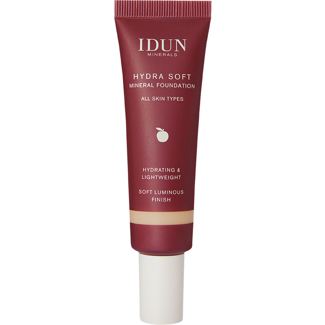 IDUN Minerals Hydra Soft Mineral Foundation, Disa foundation