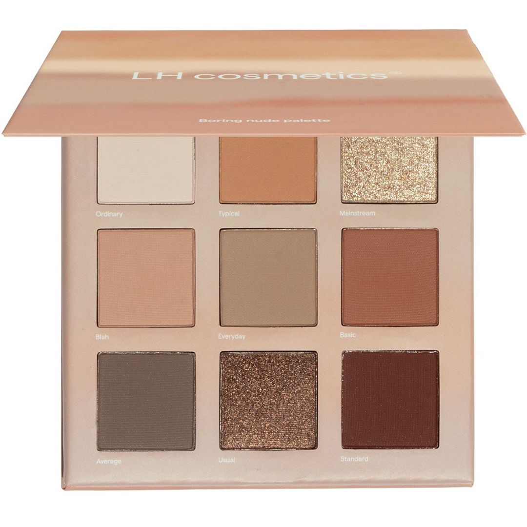 LH Cosmetics Boring Nude Palette